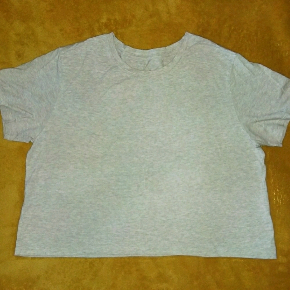 Girlfriend Collective Gia Crop in Dune